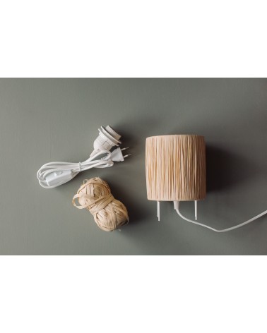 La box N°26 : La lampe Raphia