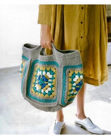 Initiation au crochet : le granny square