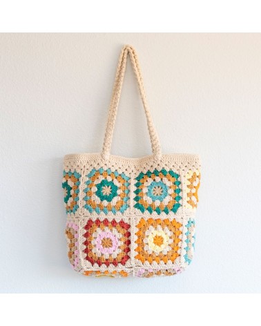 Initiation au crochet : le granny square