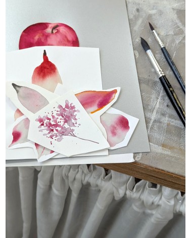 Initiation à l'aquarelle