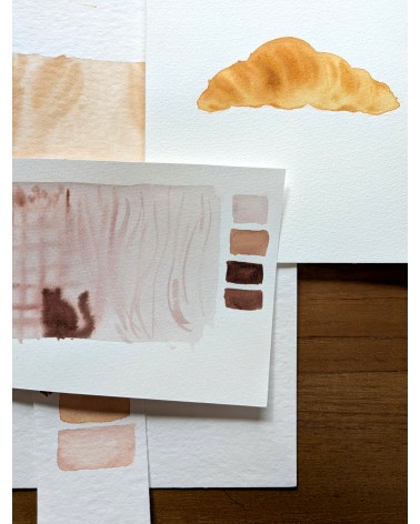 Initiation à l'aquarelle