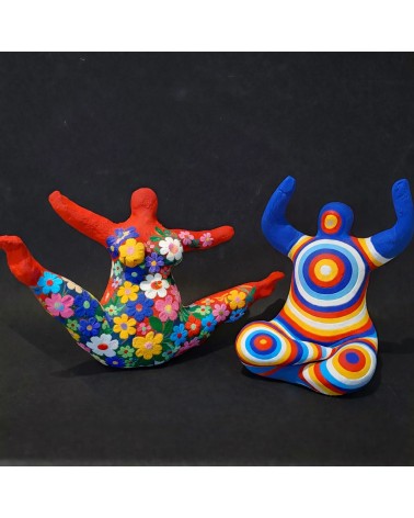 Initiation à la sculpture - modelage : inspiration Niki de Saint Phalle