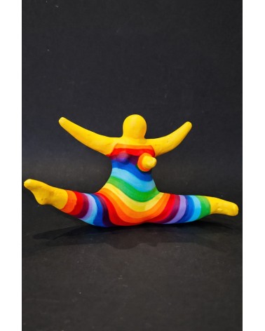 Initiation à la sculpture - modelage : inspiration Niki de Saint Phalle