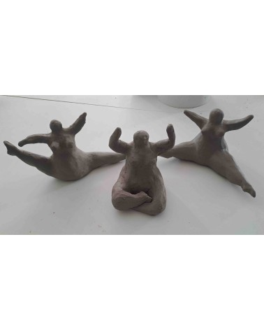 Initiation à la sculpture - modelage : inspiration Niki de Saint Phalle