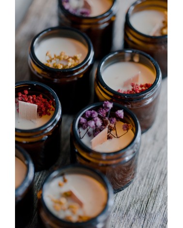 La box N°30 : Les bougies fleuries