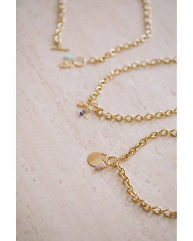 Atelier bijou : collier fantaisie