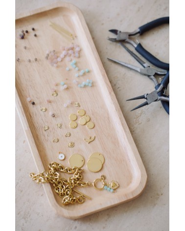 Atelier bijou : collier fantaisie