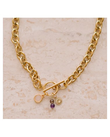Atelier bijou : collier fantaisie