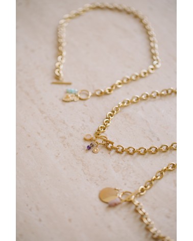 Atelier bijou : collier fantaisie