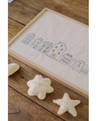 Atelier broderie Village de Noël