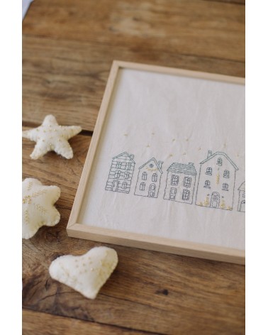 Atelier broderie Village de Noël