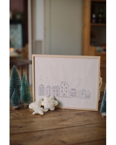 Atelier broderie Village de Noël