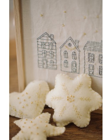 Atelier broderie Village de Noël