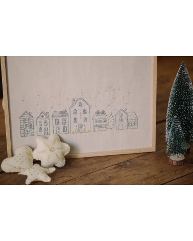 Atelier broderie Village de Noël