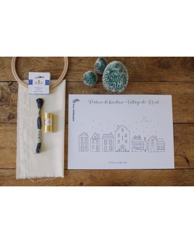 Atelier broderie Village de Noël