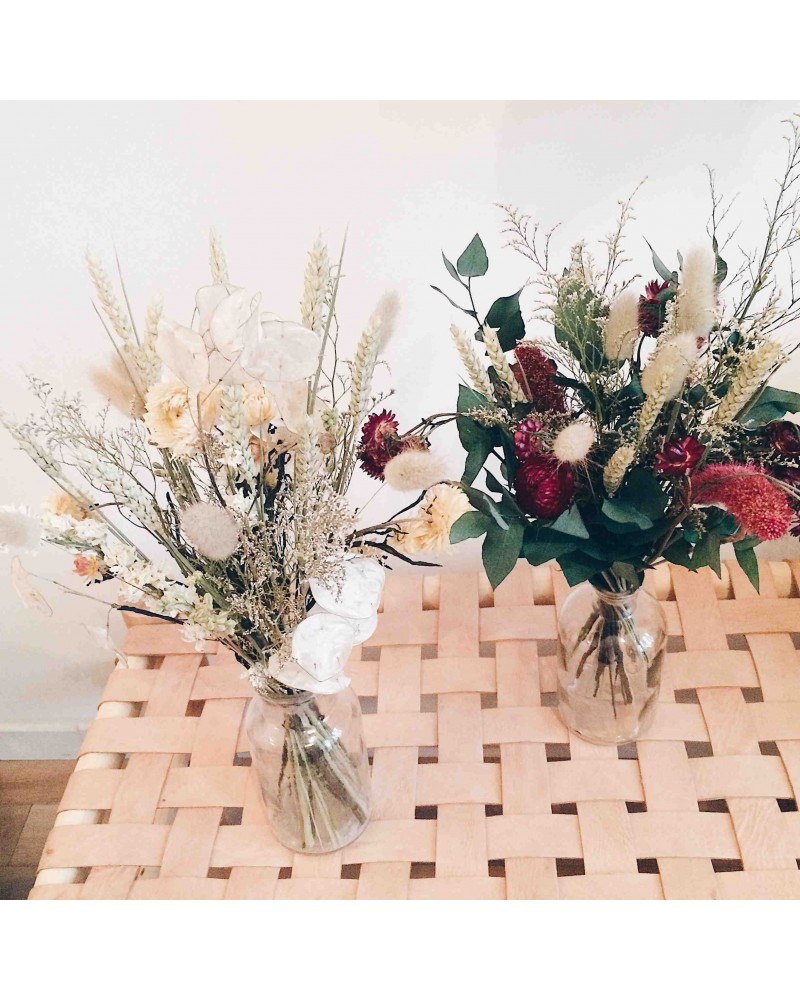 Atelier Création De Bouquet De Fleurs Séchées