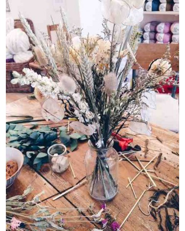 Bokidi Fleuriste à Lorient Les Fleurs Séchées Belles