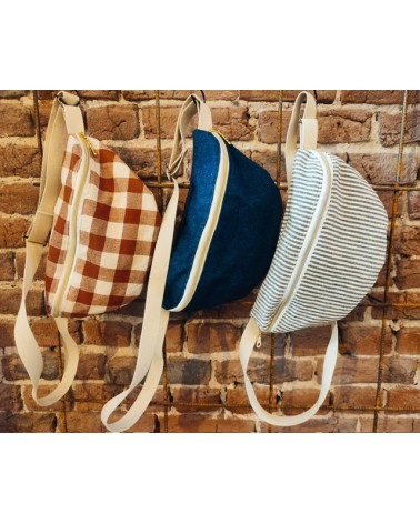 Atelier couture : sac banane