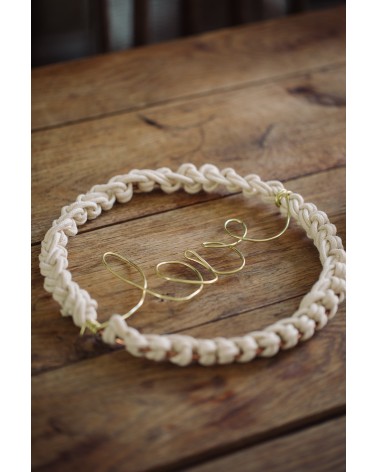 La box N°34 : Couronnes macramé et fleurs séchées