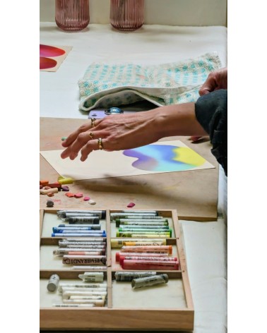 Atelier Arts Plastiques : initiation au Pastel Sec