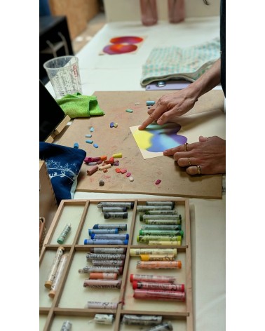 Atelier Arts Plastiques : initiation au Pastel Sec