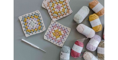 Tendance Crochet : Le Granny Square