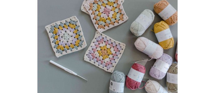 Tendance Crochet : Le Granny Square